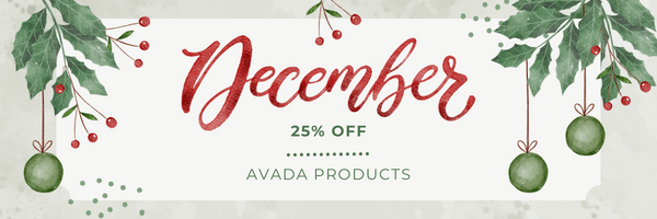 Banner All Avada products are 25% off
